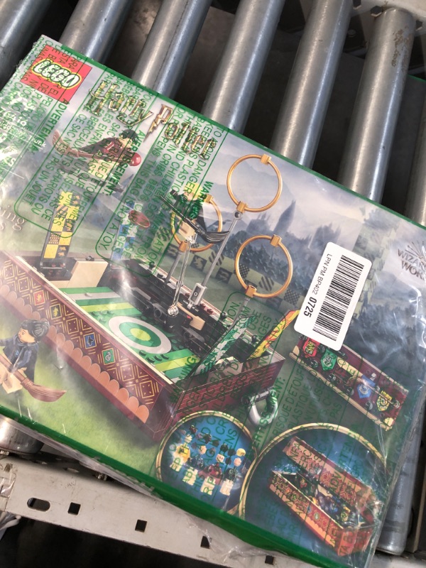 Photo 4 of (item sealed)(see all images)LEGO Harry Potter Quidditch Trunk 76416 Buildable Harry Potter Toy