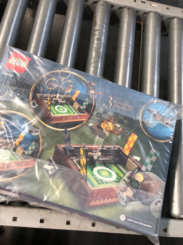 Photo 3 of (item sealed)(see all images)LEGO Harry Potter Quidditch Trunk 76416 Buildable Harry Potter Toy