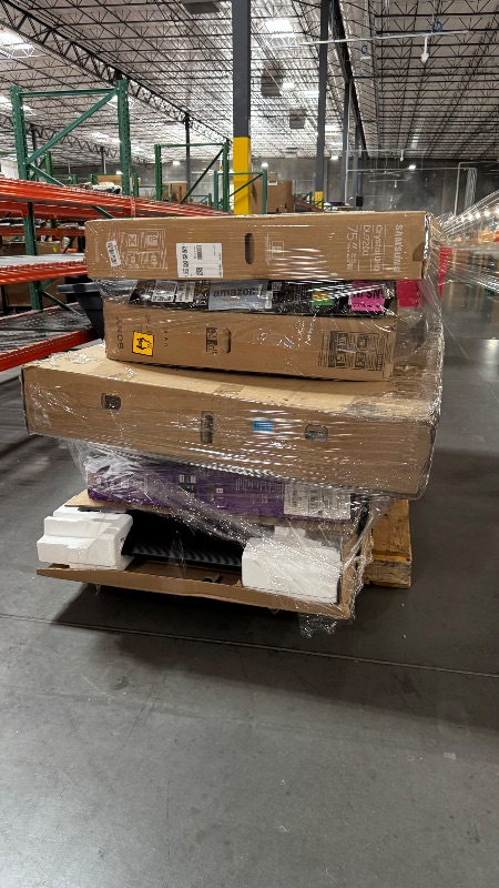 Photo 1 of ***PALLET OF BROKEN TV’S/ ELECTRONICS- NONREFUNDABLE- SOLD AS IS- TRUCK/TRAILER PICKUP ONLY***