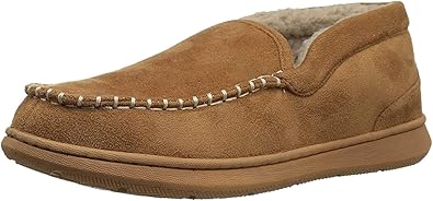 Photo 1 of *****STOCK IMAGE FOR SAMPLE*****
Dockers Men's Craig Ultra-Light Mid Moccasin Premium Slippers - Size 12 BROWN