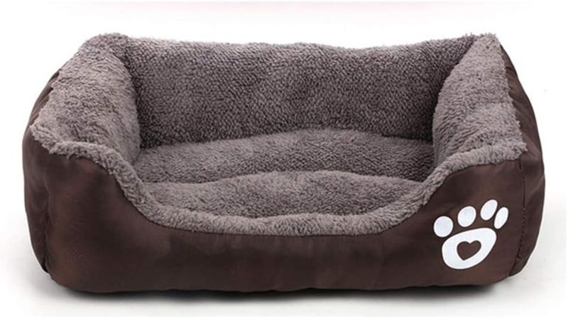 Photo 1 of ***USED - DIRTY***
Paw Pet Sofa Dog Beds Soft Fleece Warm Cat Bed House, 80x60cm/31.5x23.6inch