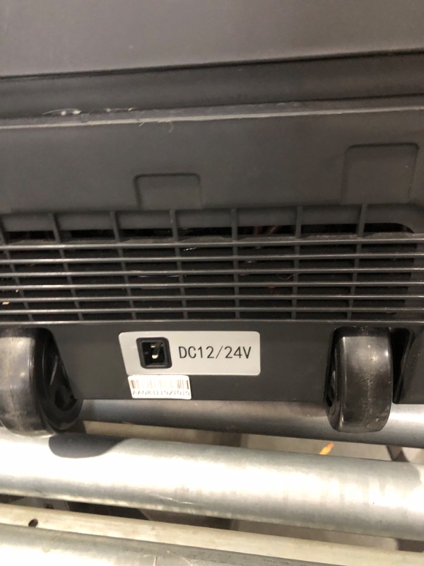 Photo 5 of ***PARTS ONLY******NON REFUNDABLE***
DOUKI Car Refrigerator 12 Volt Fridge 48 QT/45 L Dual Zone Portable Freezer -4?-50? Adjustable Range 12/24V DC 100-240V AC Compressor Cooler Outdoor Camping Travel RV, 43.0*43.0*55.0, black