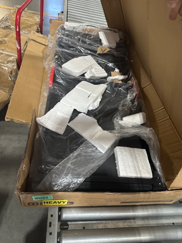Photo 1 of ***NON REFUNDABLE, PARTS ONLY*** Walking Pad Inclined Treadmills 300lb Capacity, Under Desk Treadmill for Home Office, Smart Voice Control Treadmill Works with ZWIFT KINOMAP Apple Health, Portable Treadmill Easy to Move Store