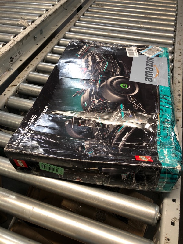 Photo 1 of LEGO Technic Mercedes-AMG F1 W14 E Performance Race Car Building Set, Scale Model Car Gift for Adults, Authentically Detailed Build and Display Model for Home or Office Décor, 42171