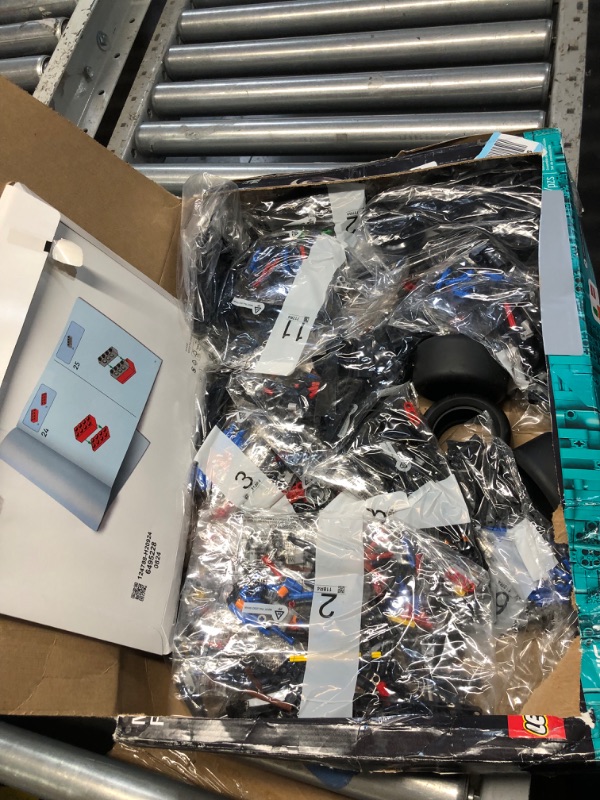 Photo 1 of LEGO Technic Mercedes-AMG F1 W14 E Performance Race Car Building Set, Scale Model Car Gift for Adults, Authentically Detailed Build and Display Model for Home or Office Décor, 42171