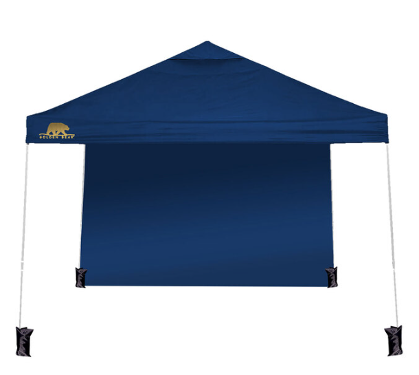 Photo 1 of **FOR PARTS/READ NOTES (NON REFUNDABLE)**
Golden Bear Newport 10'x10' Straight-Leg Canopy with Wall
