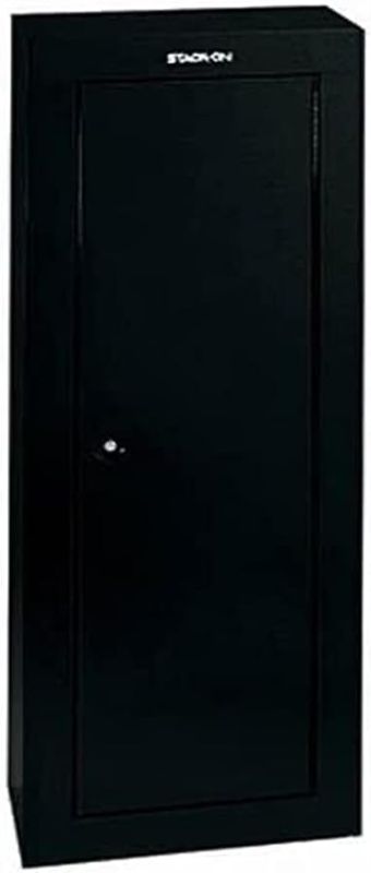 Photo 1 of (READ FULL POST) Stack-On GCB-908 Steel 8-Gun Security Cabinet, Black
