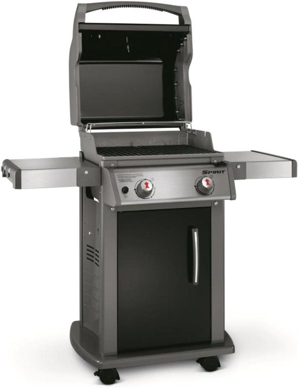 Photo 1 of ***HEAVILY USED - MISSING PARTS - SEE COMMENTS***
Weber Spirit E-210 Gas Grill | Liquid Propane, 2-Burner | Black