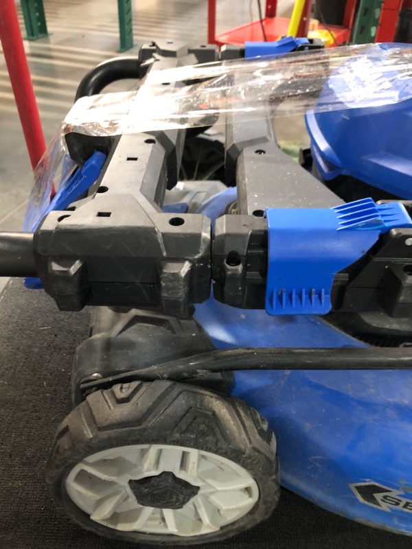 Photo 3 of ***DAMAGED - MISSING PARTS - UNTESTED - SEE COMMENTS***
Kobalt 24-volt 20-in Cordless Self-propelled Lawn Mower (Battery and Charger Not Included)