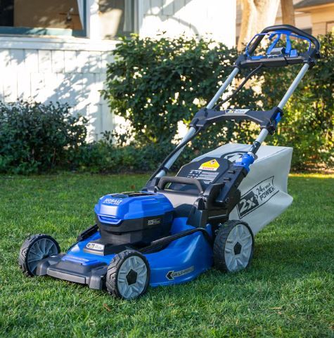 Photo 5 of (READ FULL POST) Kobalt 24-volt 20-in Cordless Self-propelled Lawn Mower (Battery and Charger Not Included)