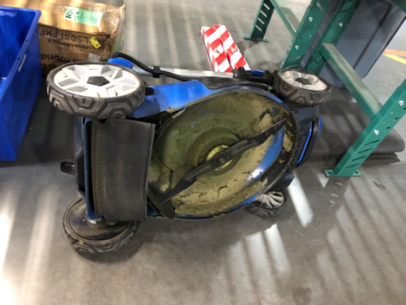 Photo 10 of ***DAMAGED - MISSING PARTS - UNTESTED - SEE COMMENTS***
Kobalt 24-volt 20-in Cordless Self-propelled Lawn Mower (Battery and Charger Not Included)