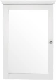 Photo 1 of ***NON REFUNDABLE**PARTS ONLY***Style Selections 19.63-in x 23.7-in Surface Mount Gray Mirrored Medicine Cabinet
