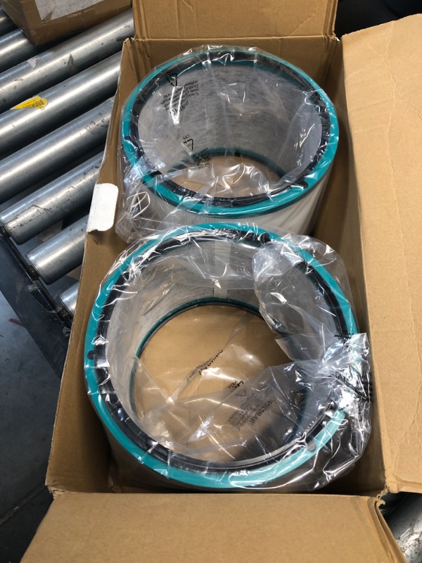 Photo 1 of Colorfullife 2 Pack Replacement Filter for Dyson HP00, HP01, HP02, HP03, DP01, DP02 Desk Air Purifiers. Compare to Part # 968125-03 for Dyson Pure Cool Link Fans