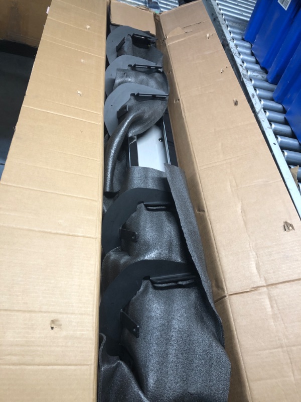 Photo 1 of YITAMOTOR 6" Stainless Steel Running Boards Side Step Nerf Bar Compatible with 2019-2025 Dodge Ram 1500 Crew Cab New Body Style(Not Fit 2019-2024 Classic) Chrome-Stainless Steel