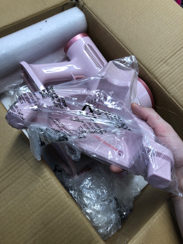 Photo 1 of (READ FULL POST) Homeika Cordless Vacuum Cleaner, 20Kpa Powerful Suction Vacuum with LED Display, 8 in 1 Lightweight Stick Vacuum with 30 Min Runtime Detachable Battery
