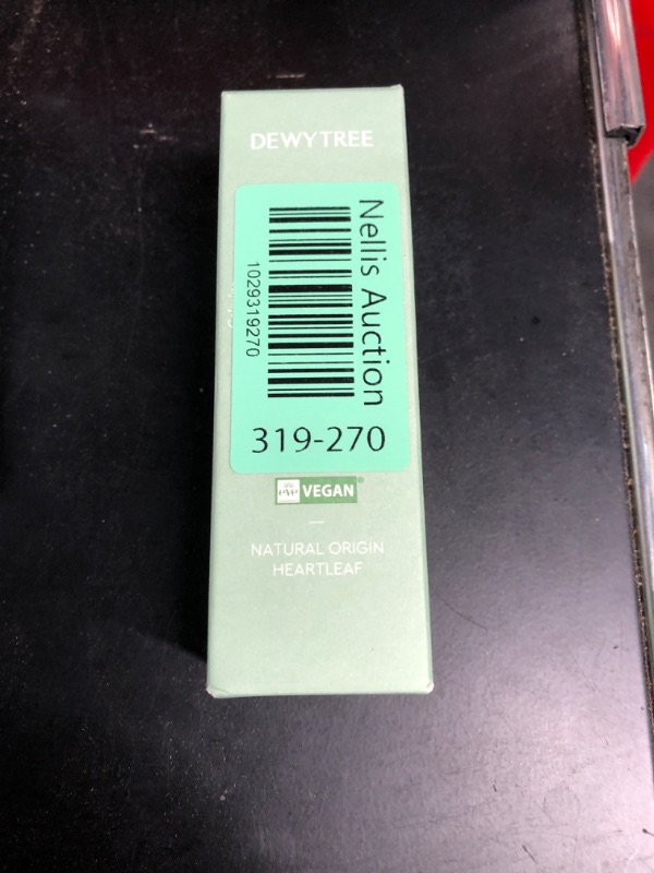 Photo 3 of ***(EXP:06/06/25 )NONREFUNDABLE****DEWYTREE Heartleaf 100 Serum, Vegan Calming Face Gel Serum with Super Centella Asiatica to Soothe Sensitive Skin, Rapid Trouble Care, Redness Relief, Hydrating Skincare, 1.35 fl.oz.