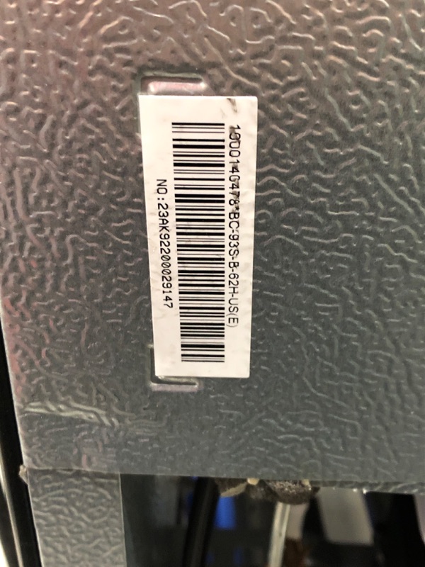 Photo 2 of ***ITEM TESTED FOR POWER, UNABLE TO TEST FURTHER***Magic Chef 3.2 cu. ft. Mini Fridge in Stainless Steel Look without Freezer