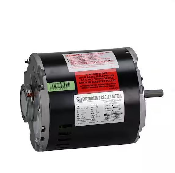 Photo 1 of (READ FULL POST) DIAL 2-Speed 1/3 HP Evaporative Cooler Motor