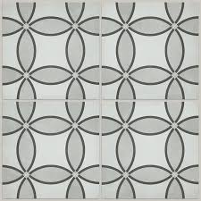 Photo 1 of *** SOLD AS IS- TRUCK/TRAILER PICKUP ONLY***Satori Nouveau Circ Deco 8X8-in Matte Porcelain Encaustic Floor and Wall Tile (0.37-sq. ft/ Piece) 17 TILES PER CASE. 54 CASES TOTAL
