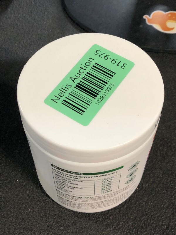 Photo 4 of ***(EXP: 08/26)NONREFUNDABLE***Bark&Spark Advanced Calming Hemp Treats for Dogs - Hemp Oil + Melatonin - Anxiety Relief - Separation Aid - Stress Relief During Fireworks, Storms, Thunder - Aggressive Behavior, Barking - 120 Chews 120 Calming Treats MAX ST