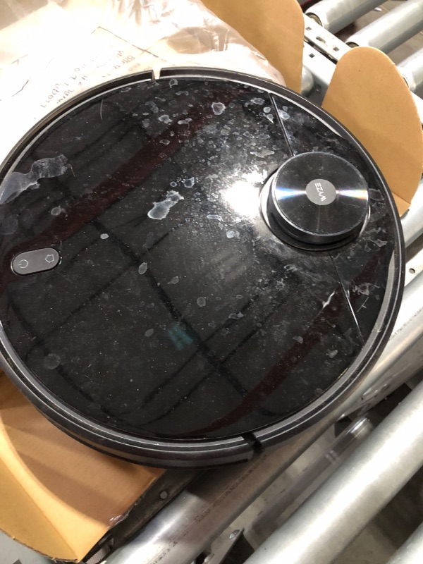 Photo 3 of ***PARTS ONLY******NON REFUNDABLE***
WYZE Lidar Mapping Robot Vacuum, Avoids Obstacles, Wi-Fi Connected, 110min Runtime, Works with Alexa, Multi-Surface Cleaning, Black **ITEM DIRTY**