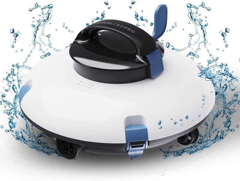 Photo 1 of *****STOCK IMAGE FOR SAMPLE*****
Lydsto Cordless Robotic Pool Cleaner, 120Mins Automatic Pool Vacuum, Stronger Power Suction Ideal Pool Vacuum for Inground or above Ground Pools Green
