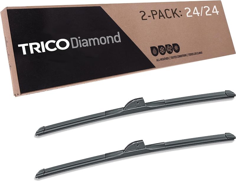 Photo 1 of **MISSING PARTS**READ NOTES**
TRICO Diamond™ (25-2424) 24 Inch & 24 Inch pack of 2 High 