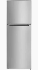 Photo 1 of [READ NOTES] 
10.1 cu. ft. Top Freezer Refrigerator in Stainless Steel
