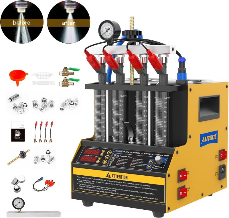 Photo 1 of **MISSING PARTS READ NOTES**
Fuel Injector Cleaner Tester CT160 Heated Injection Systems Cleaners 
