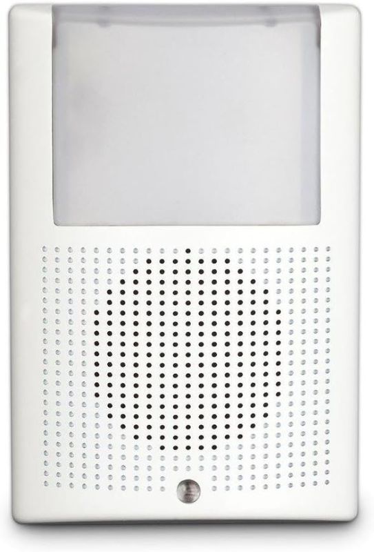 Photo 1 of (READ FULL POST) Wireless Plug-In Doorbell Kit with LED Night Light and Wireless Push Button, White
