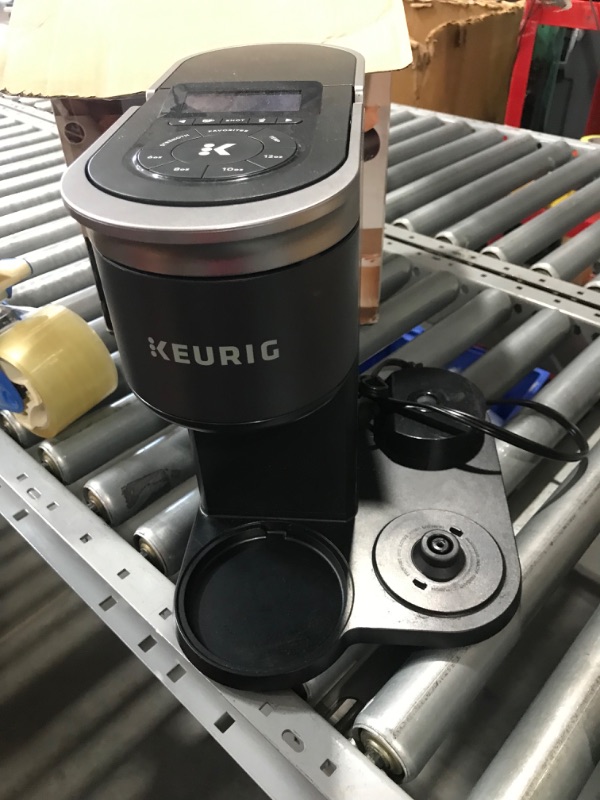 Photo 4 of ***USED CAN BE SOLD FOR PARTS***Keurig K-Cafe SMART Single Serve K-Cup Pod Coffee, Latte and Cappuccino Maker, Black
