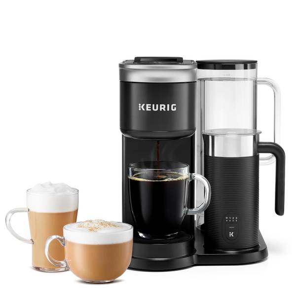 Photo 1 of ***USED CAN BE SOLD FOR PARTS***Keurig K-Cafe SMART Single Serve K-Cup Pod Coffee, Latte and Cappuccino Maker, Black
