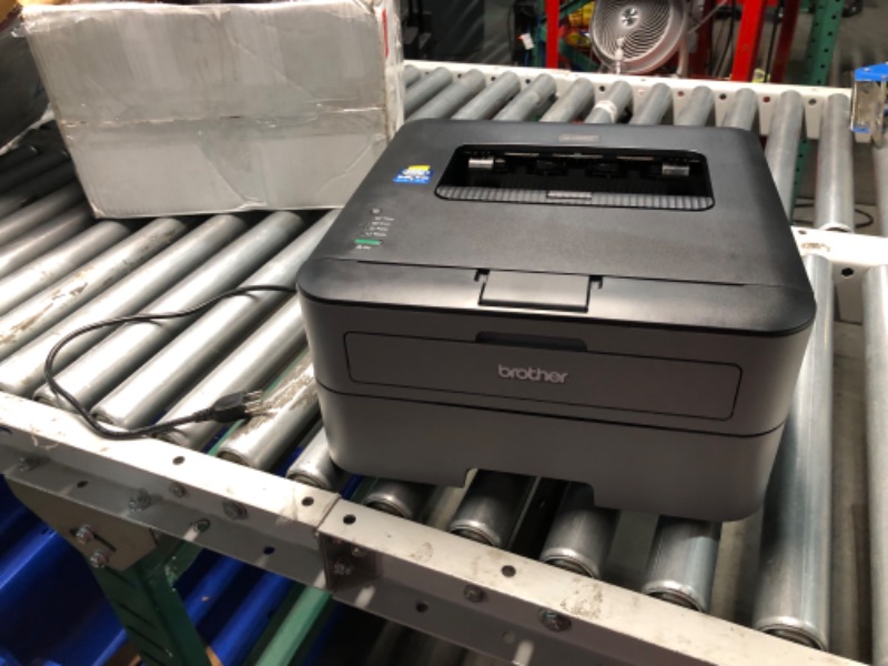 Photo 5 of ***USED - POWERS ON - UNABLE TO TEST FURTHER***
Brother 1074269 HL-L2320D-US Black & White Laser Single-Function Printer