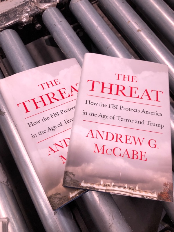 Photo 2 of ***Bundle*** The Threat: How the FBI Protects America in the Age of Terror and Trump