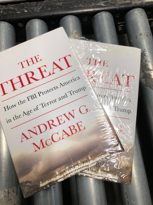 Photo 2 of ***Bundle*** The Threat: How the FBI Protects America in the Age of Terror and Trump