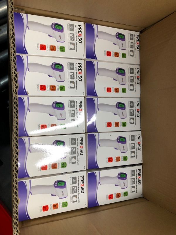 Photo 2 of ***FACTORY SEALED Bundle Of 60***
PREXISO Non Contact Infrared Thermometer