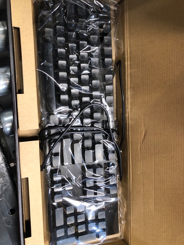 Photo 2 of Razer BlackWidow V4 X - Mechanical Gaming Keyboard: Yellow Switches Linear & Silent - 6 Programmable Macros - Chroma RGB - Doubleshot ABS Keycaps - Media Roller - Sound Dampening & Stabilizers
