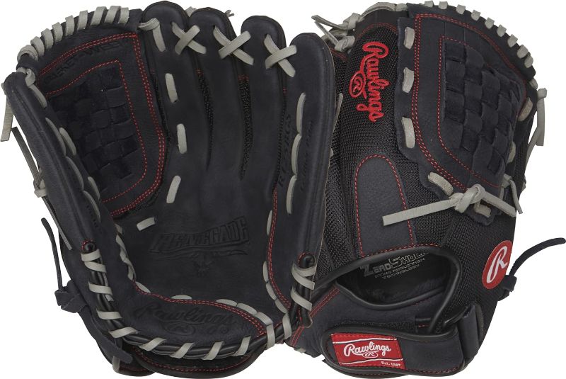 Photo 1 of ***STOCK PHOTO REFERENCE ONLY***
Rawlings | RENEGADE Adult Ball Glove | Baseball/Slowpitch Softball | Multiple Styles REGULAR
