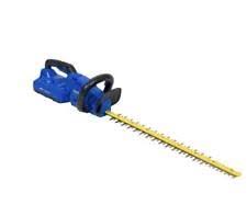 Photo 1 of ***USED MISSING BATTERY*** Lowe's Gen4 40-Volt 24-in Dual Cordless Electric Hedge Trimmer