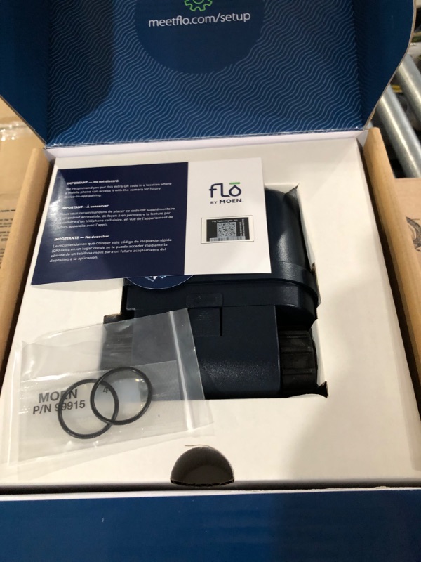 Photo 2 of ***FACTORY SEALED***Flo 0.75 in. Smart Water Monitor and Automatic Water Shut Off Valve
