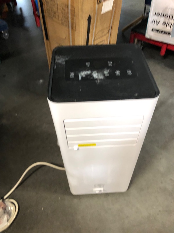 Photo 3 of ***HEAVILY USED AND DIRTY - POWERS ON - UNABLE TO TEST FURTHER - LIKELY MISSING PARTS - SEE PICTURES***
ZAFRO 8,000 BTU Portable Air Conditioners Cool Up to 350 Sq.Ft, 4 Modes Portable AC with Remote Control/Large LED Display/24Hrs Timer/Installation Kits