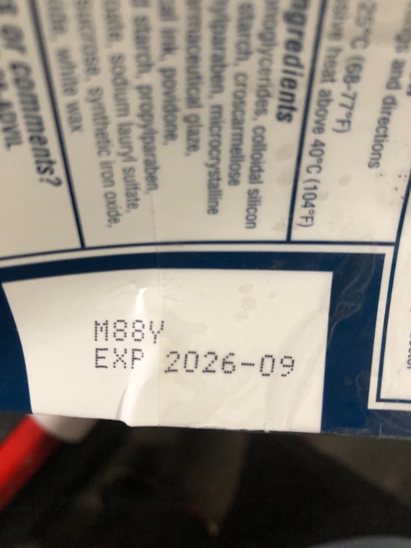 Photo 3 of ***(EXP: 2026-09 )NONREFUNDABLE***Advil Ibuprofen, 200mg (50 Packets of 2 Coated Tablets) 50 ea (Pack of 3)