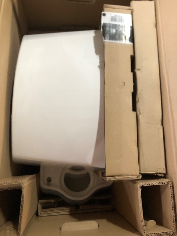 Photo 2 of **PARTS ONLY , ROUND TOILET SET NOT ENL0NGATED ****Rumson 2-Piece 1.28 GPF Single Flush Toilet in White Seat is Included
