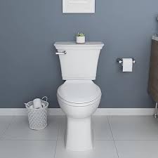 Photo 1 of **PARTS ONLY , ROUND TOILET SET NOT ENL0NGATED ****Rumson 2-Piece 1.28 GPF Single Flush Toilet in White Seat is Included
