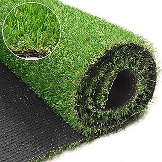 Photo 1 of ***STOCK PHOTO REFERENCE ONLY*** Artificial Grass Table Runner for Sports, Birthday Party Decorations, Wedding Banquet Table Setting, 14 x 108-Inches