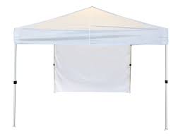 Photo 1 of **SHADE ONLY** MISSING FRAME**
Z-Shade 10-ft x 10-ft Square White Pop-up Canopy
