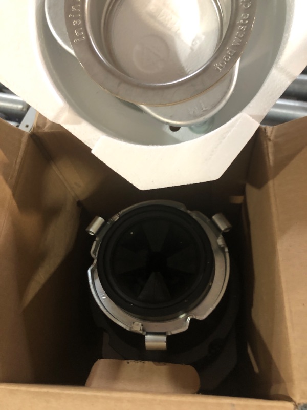 Photo 1 of **USED**Insinkerator Garbage Disposal, 1/3 HP in Black | Badger 1XL