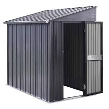 Photo 1 of (READ FULL POST) Metal Lean-to Shed Storage Shed FTPLSS-4057
