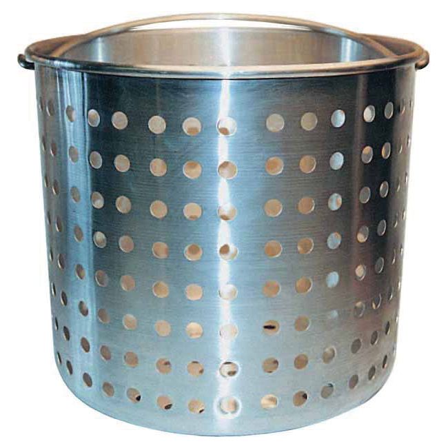 Photo 1 of (READ FULL POST) Winware by Winco Aluminum Steamer Basket for Stock Pot 40 Quart: Fits Winco Pot # ALST-40
