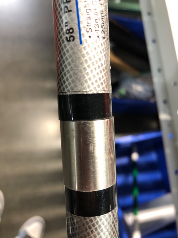 Photo 2 of (READ FULL POST) Mizerak 58" Premium Carbon Sport Grip Cue - Blue
